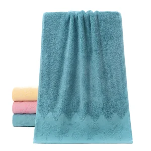 China Bamboo Fiber Towel