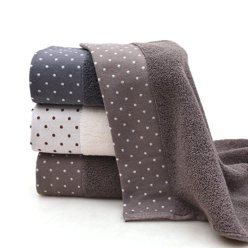 China Daily Use Multi-color Optional Lint-free Face Towel Suppliers, Factory