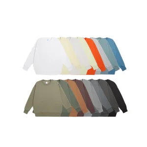 350g Fleece Loose Sweater Men