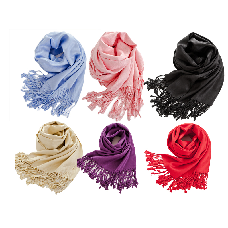 ODM ECOGARMENTS Wholesale Soft Absorbent Solid Color Bamboo Fiber Scarf Men Women Shawls Manufacturer, Quotes
