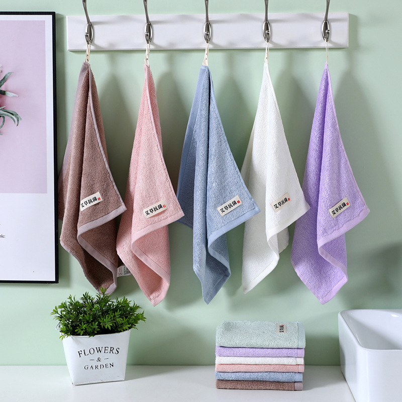 CE Certification Bamboo Fiber Custom Logo Soft Absorbent Household Plain Color Bath Towel Factory, Factories