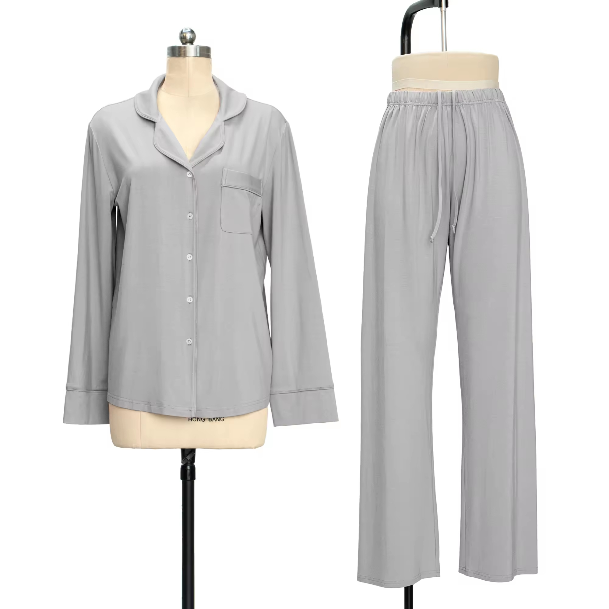 High-Quality Custom Bamboo Women's Nightgown Ultra-Soft Home Wear Eco-friendly Modal Lounge Set for Women Suppliers, Service