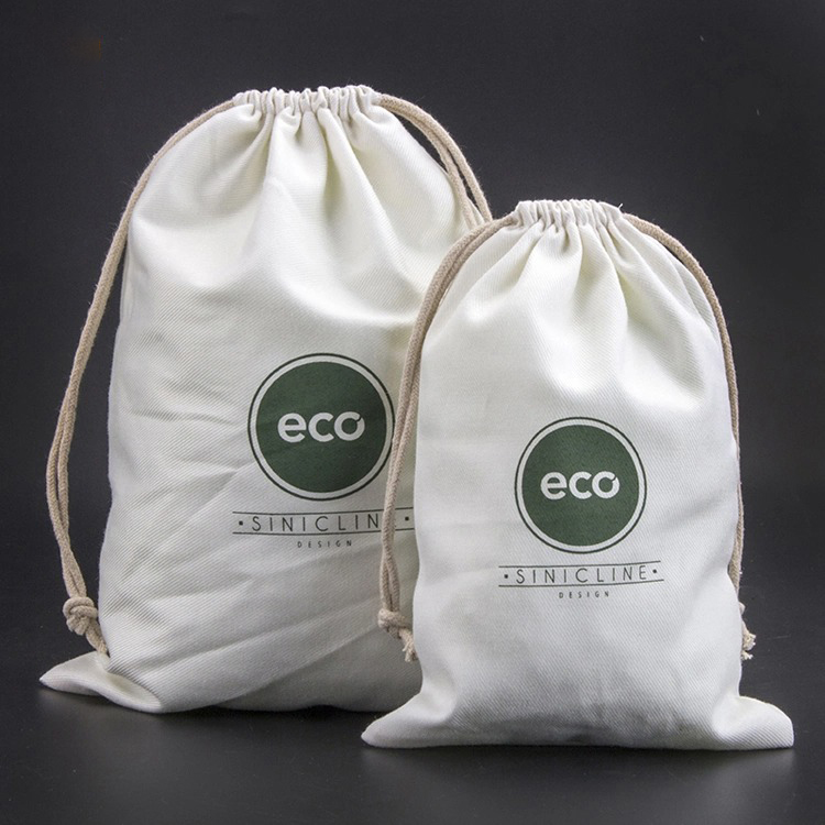 ODM Eco friendly Bamboo Fiber Fabric Drawstring Shoe Bag Supplier, Quotes