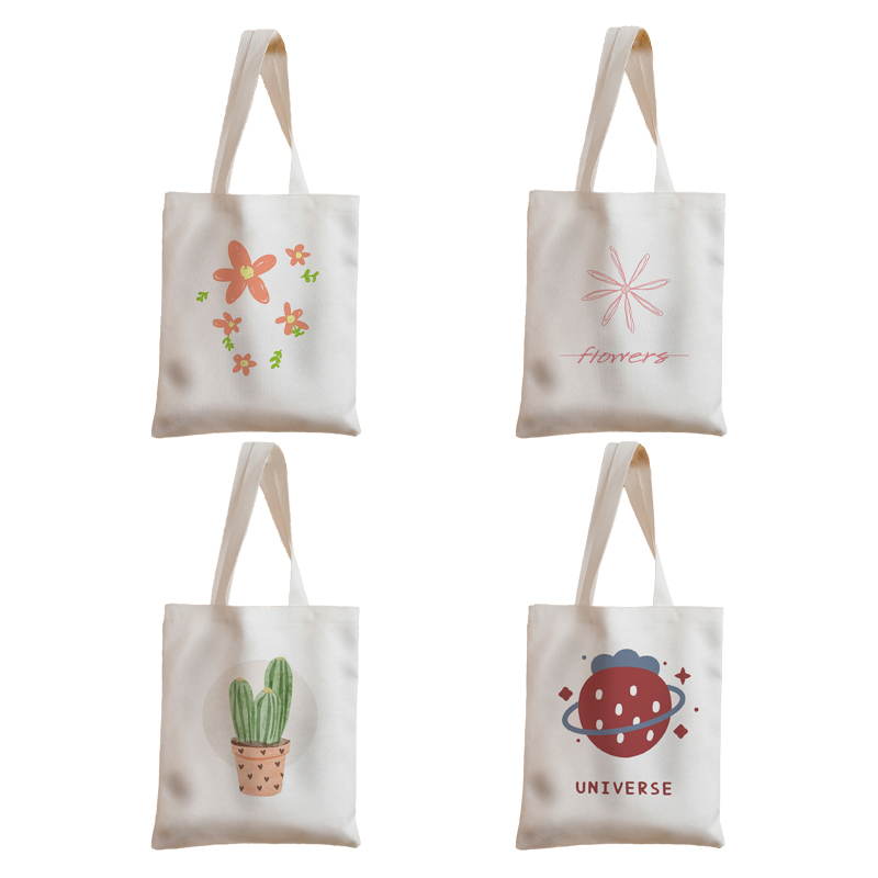 Wholesale Plant flower and fruit pattern shopping bag Factory, Companies