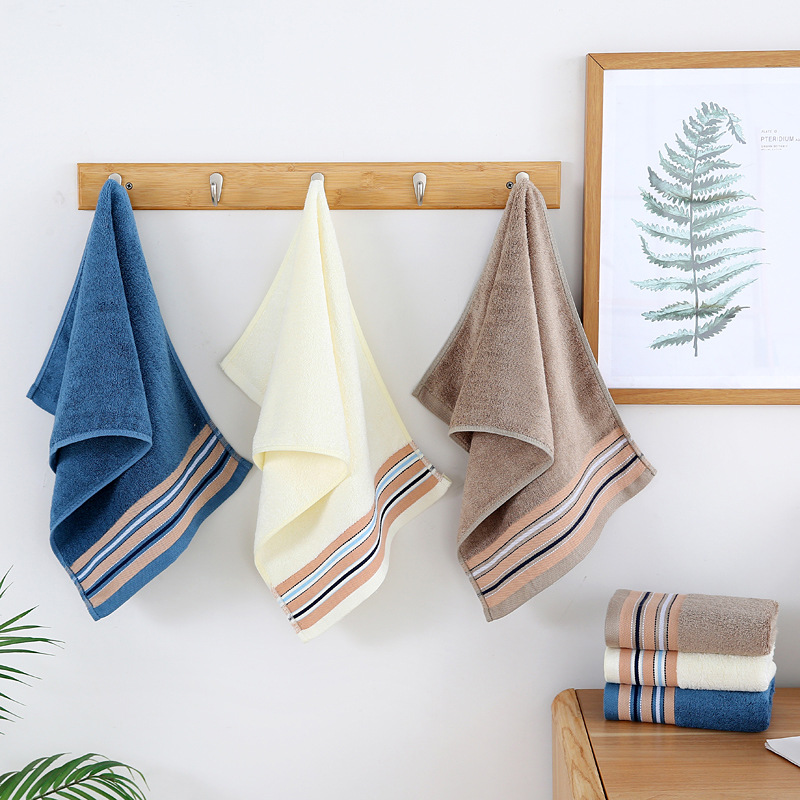 High-Quality Business And Supermarket Supply Household Adult Bamboo Fiber Face Towel Quotes, Service