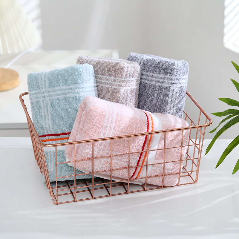 Custom New Yarn Jacquard Home Beauty Bamboo Cotton Blended Facial Towel Factory, Service