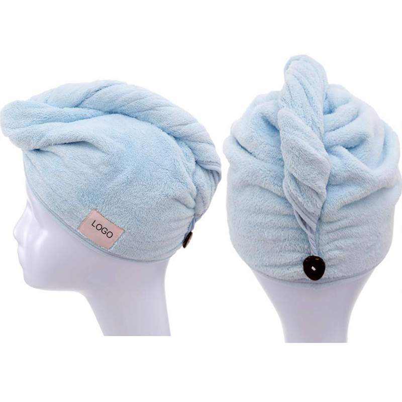 Bamboo Fiber Hair Towel
