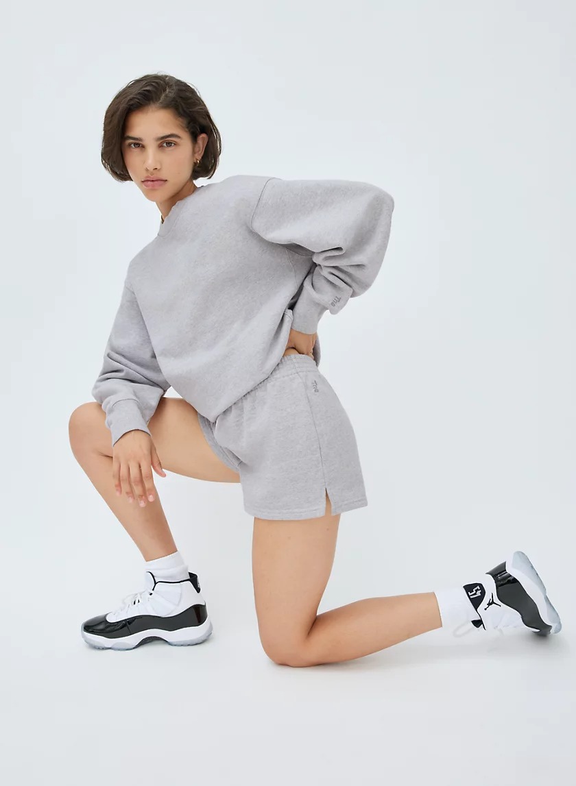 Custom ECOGARMENTS Custom Fleece French Terry, Sweatshirt with Ecofriendly Fabric Manufacturers, Service