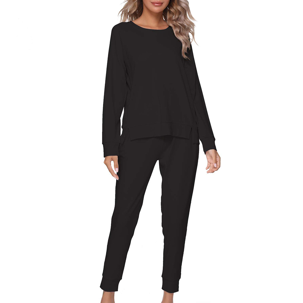 OEM Women's Bamboo Crewneck Pullover Sweatshirt Manufacturers, Suppliers