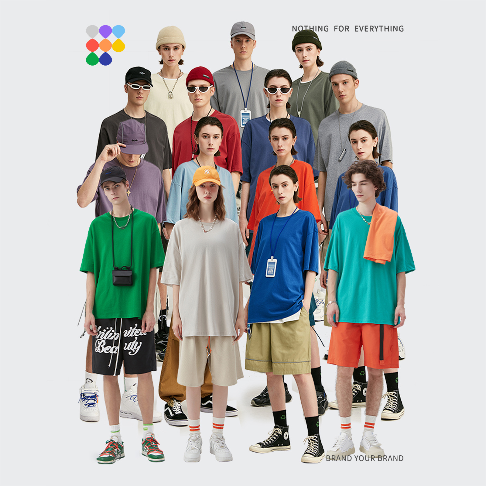 OEM ECOGARMENTS 200g Spring Summer Oversize Dropped Shoulder Men's Short Sleeve T-Shirt Exporter, Products