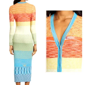 Ladies cashmere sweater cardigan sport set