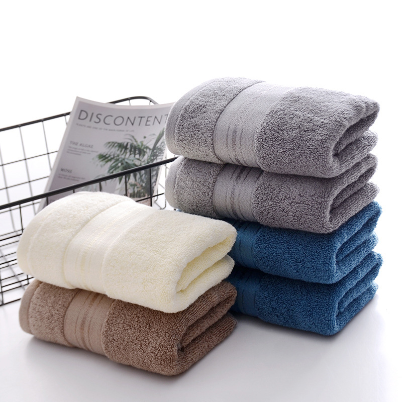 OEM Plain Bamboo Fiber Thickened 120g Embroidered Logo Wash Towel Supplier, Products