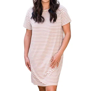CE certification bamboo shift dress