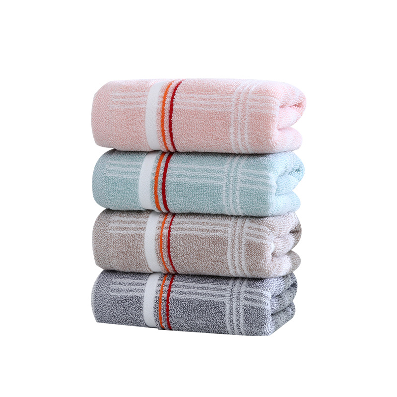 Custom New Yarn Jacquard Home Beauty Bamboo Cotton Blended Facial Towel Factory, Service