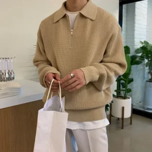 Half Zipper Sweater