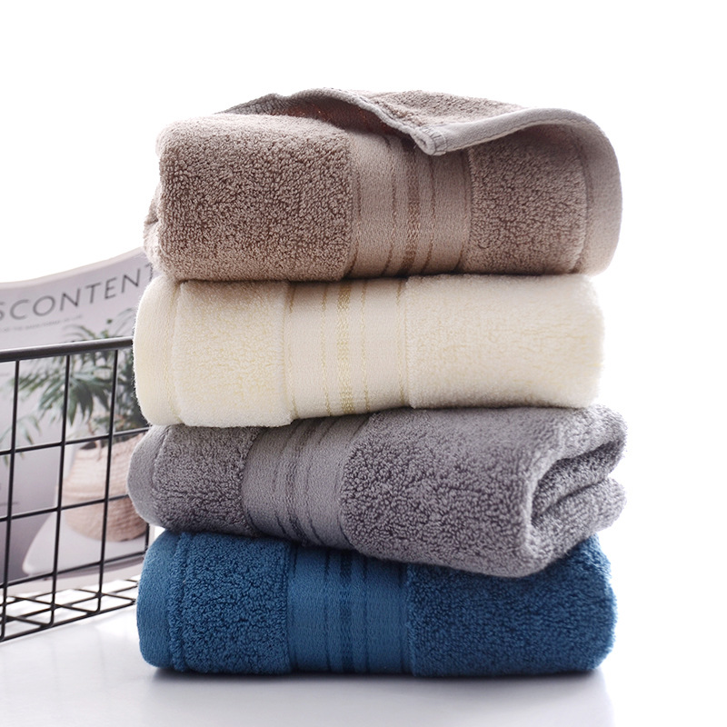 OEM Plain Bamboo Fiber Thickened 120g Embroidered Logo Wash Towel Supplier, Products