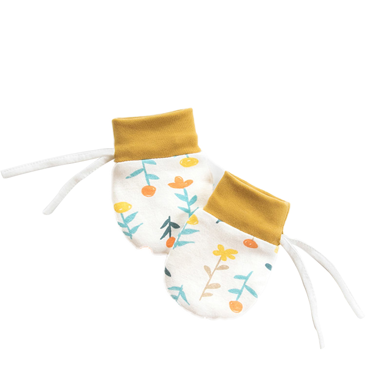 Wholesale Baby Cotton No Scratch Mittens Manufacturer, Supplier
