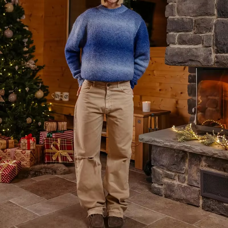Brand Your Mohair Sweater