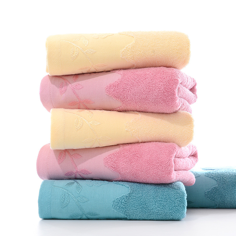 China Bamboo Fiber Gift Welfare Plain Towel Manufacturer, Quotes
