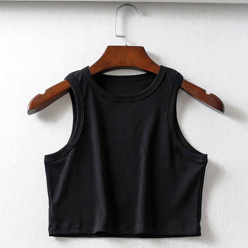 Custom Custom Basic Crop Hemp Women Vest Tank Tops Companies, Product