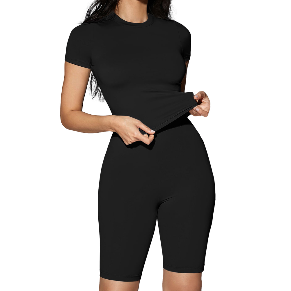 Cheap Bamboo fabric Solid Fitted Tee T-shirt Supplier, Products