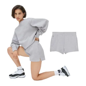 Famous Custom Fleece French Terry Sweatshirt & Shorts Sets