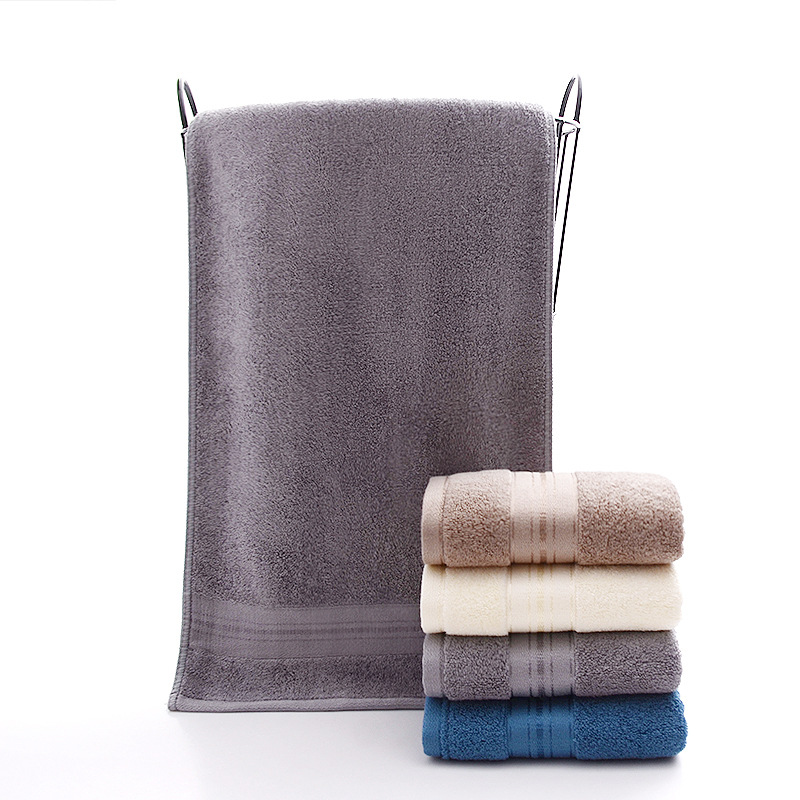 OEM Plain Bamboo Fiber Thickened 120g Embroidered Logo Wash Towel Supplier, Products