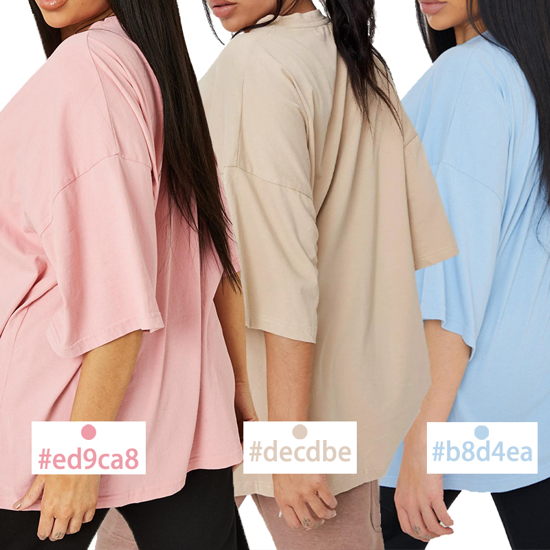 High-Quality loose oversize T-shirt Factory, Product