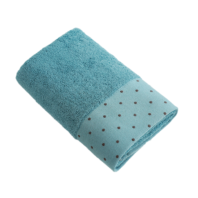 OEM Manufacturers Wholesale Bamboo Fiber Wave Point Thickened Soft Face Towel Gift Towel Manufacturer, Manufacturers