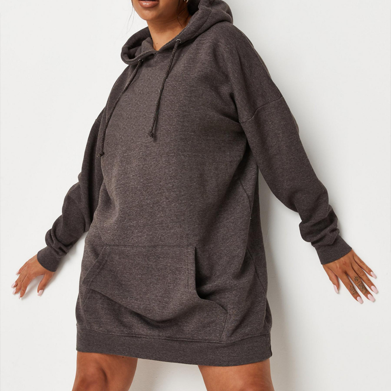 ODM ECOGARMENTS ECOGARMENTS Oversized Custom Logo Long Sleeve Women's Hoodies Dress Company, Companies