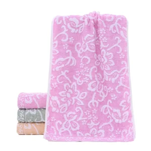 Best 110g Jacquard Bamboo Fiber Towel Hamburg