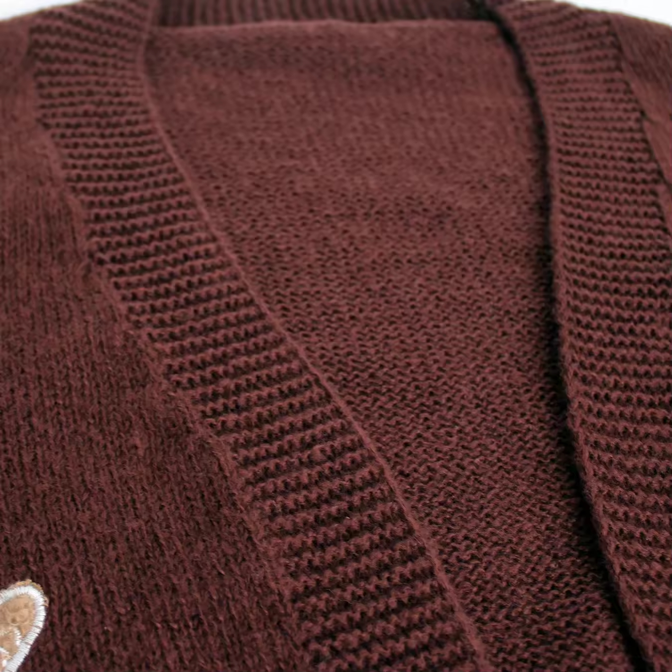 Best Custom autumn new style knitted sweater with cute gingerbread lady pattern, long sleeves, short knitted cardigan for women Exporters, Companies