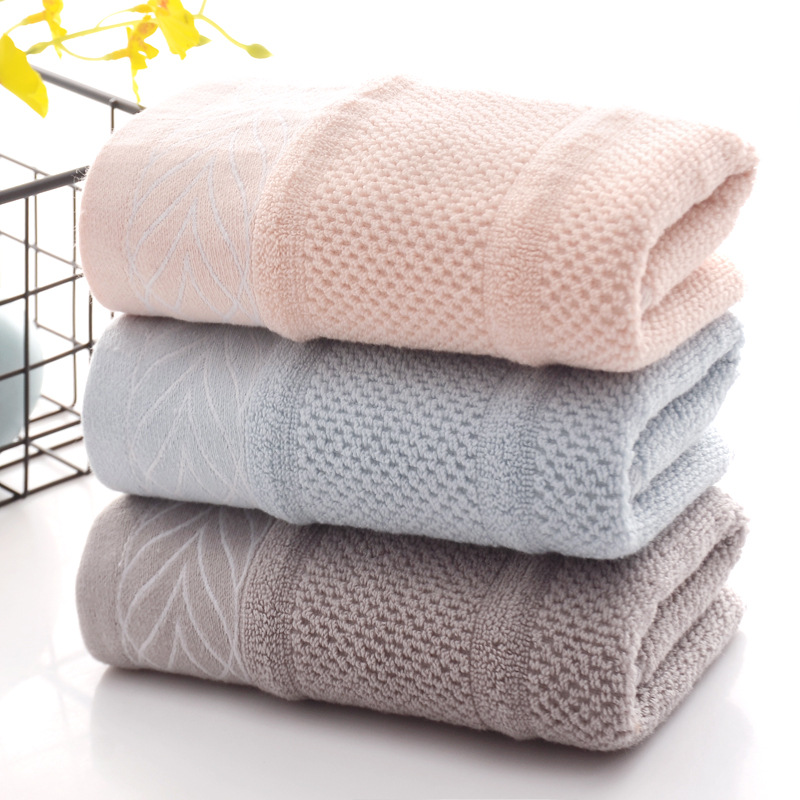 China Daily Use Multi-color Optional Lint-free Face Towel Suppliers, Factory