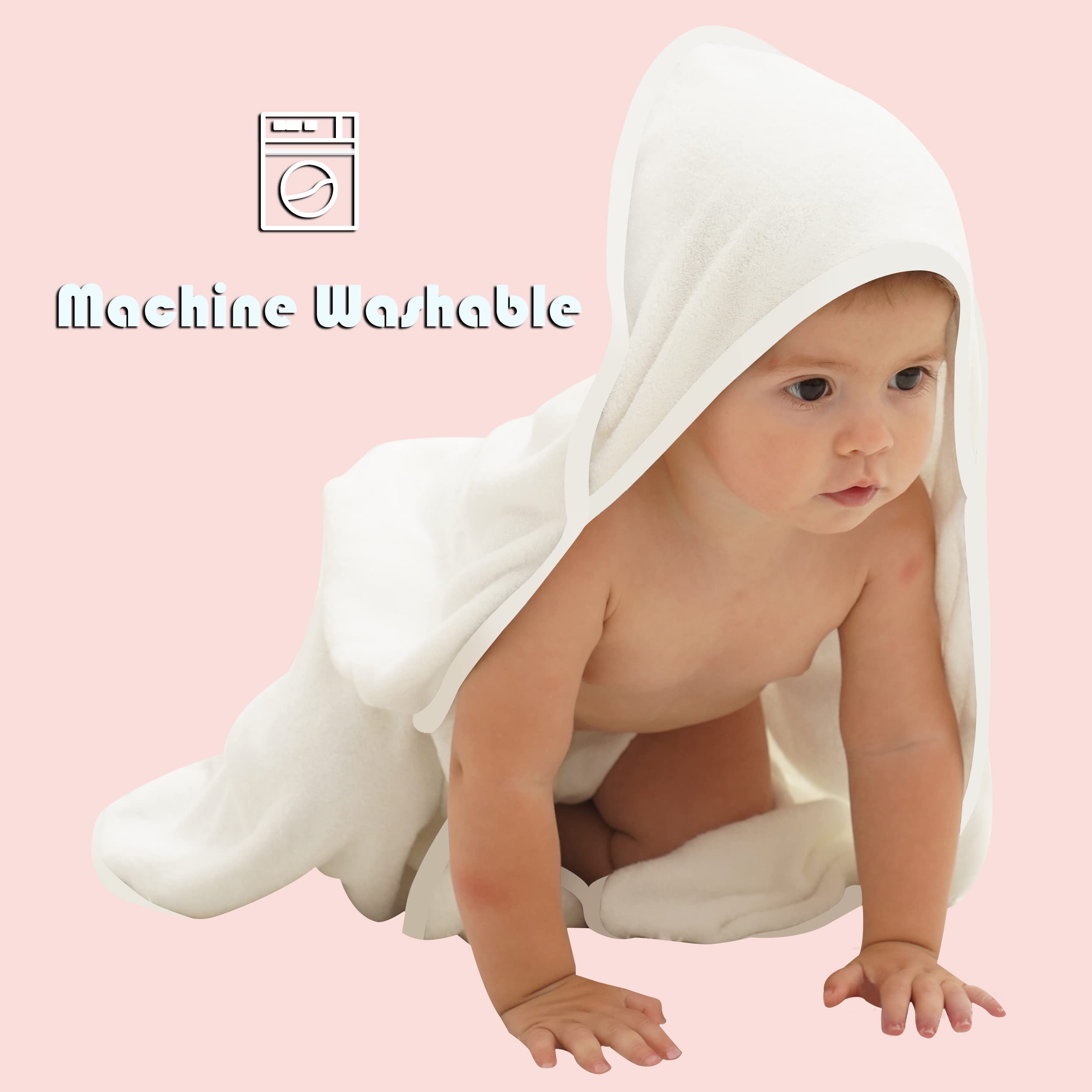 Bamboo hooded towel