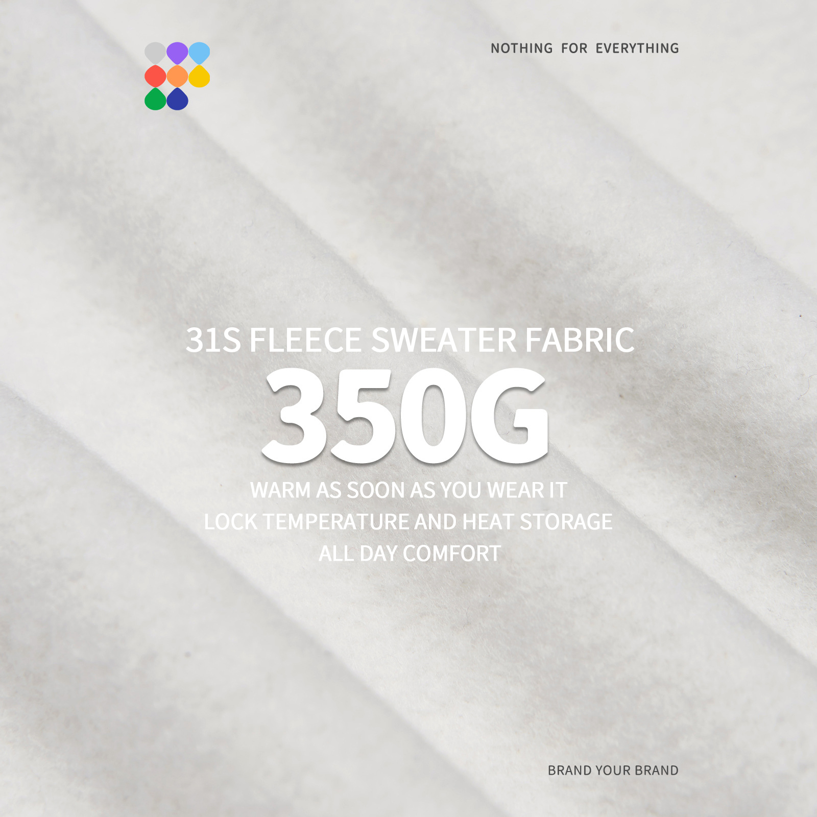 High-Quality ECOGARMENTS 350g autumn and winter fleece zippered hooded sweater men's jacket Companies, Products