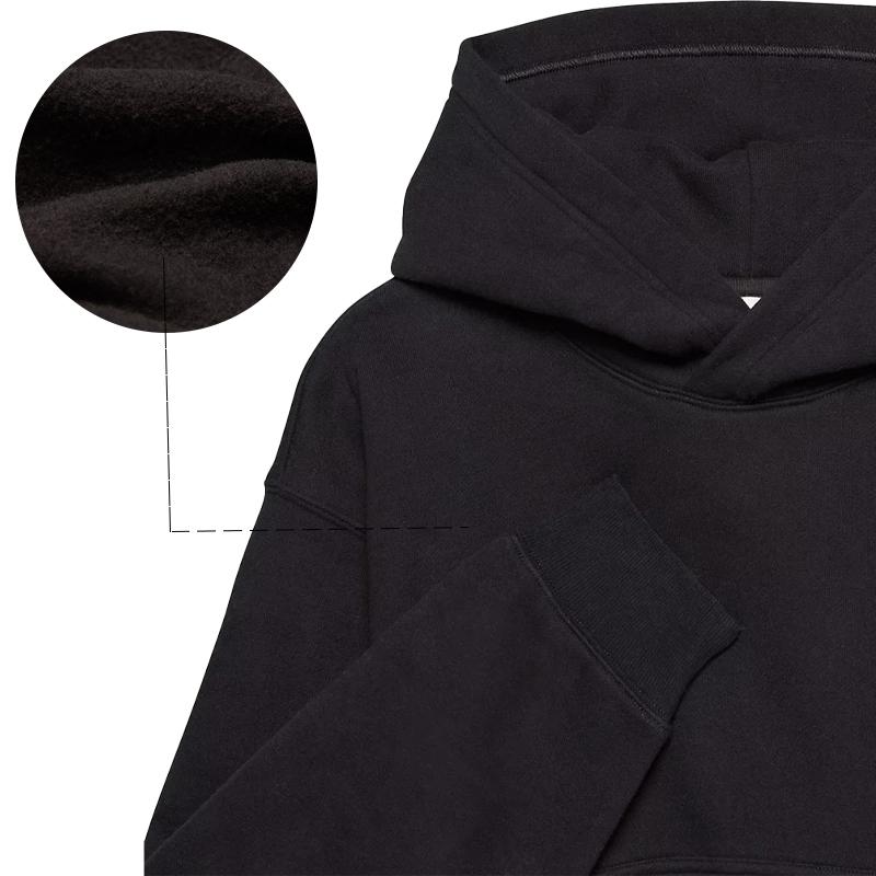 ODM ECOGARMENTS Cozy Fleece French Terry, Perfect Sweatshirt & Shorts Sets with Ecofriendly Fabric Supplier, Pricelist