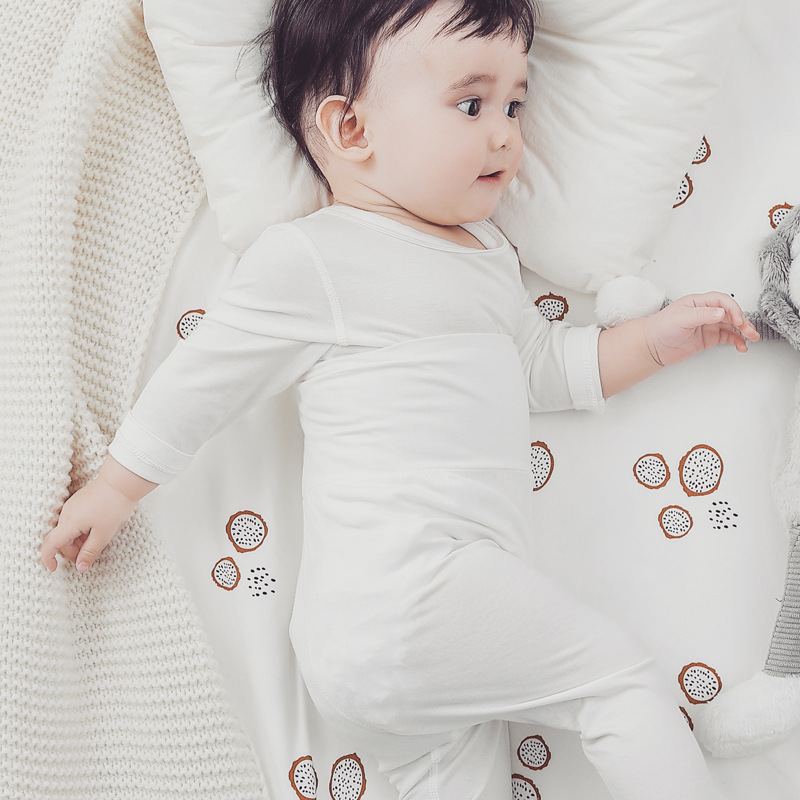 Wholesale ECOGARMENTS Boneless Summer Ultra Thin Baby Pajamas Set Manufacturer, Service