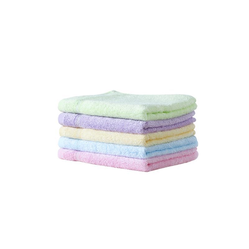 Custom Children's Bamboo Fiber Small Square Towel Manufacturer, Exporters