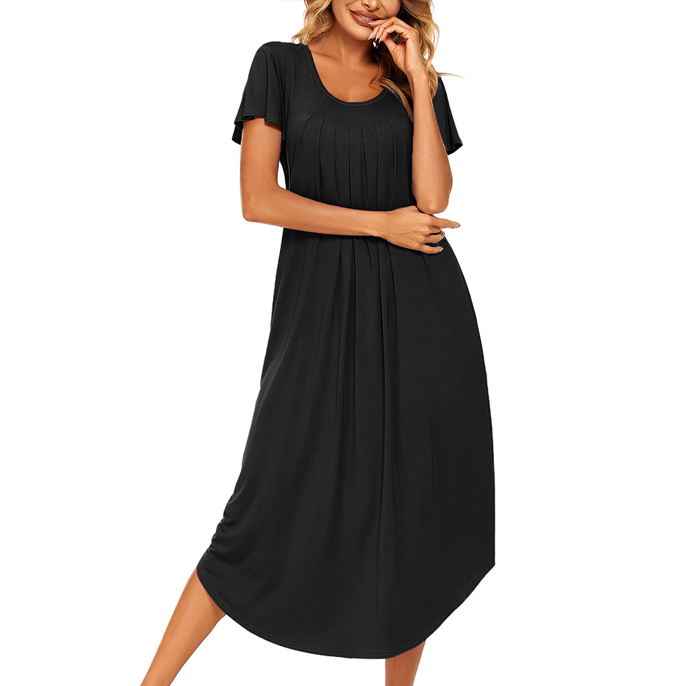 Cheap Womens Sleepshirt Soft Sleepwear Factory, Exporter