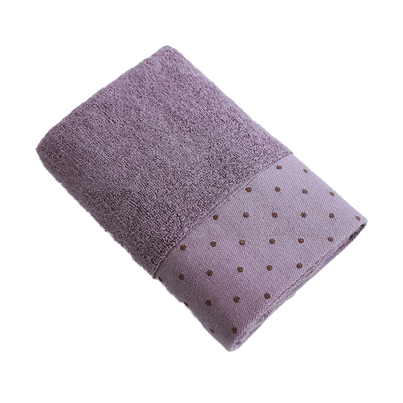 OEM Manufacturers Wholesale Bamboo Fiber Wave Point Thickened Soft Face Towel Gift Towel Manufacturer, Manufacturers