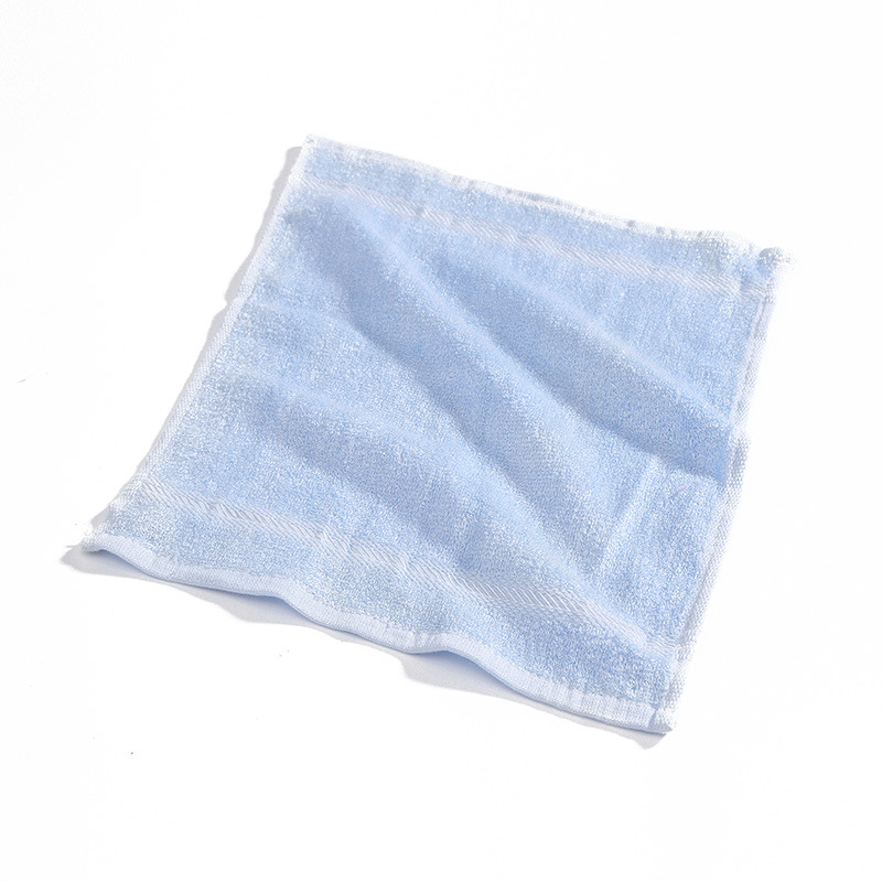 Custom Children's Bamboo Fiber Small Square Towel Manufacturer, Exporters
