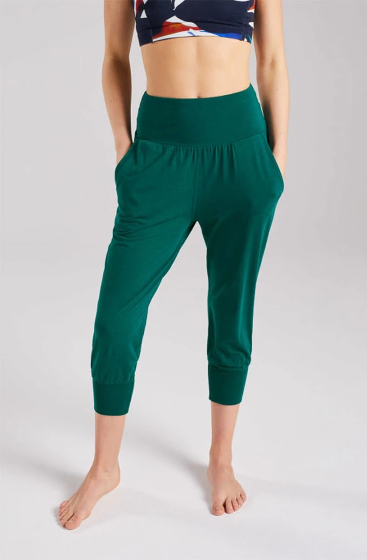 Famous ECOGARMENTS Bamboo High Waisted Leggings for Women Manufacturer, Company