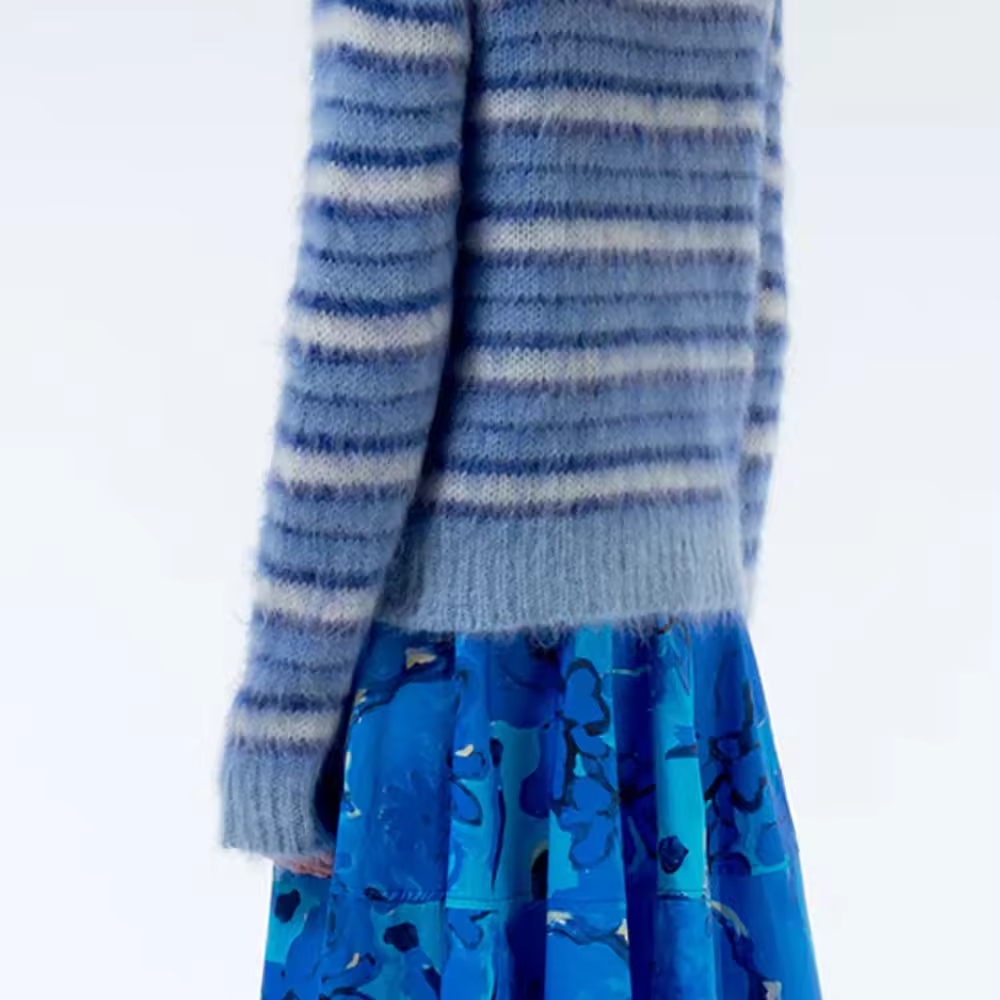 Flawless knitting detail