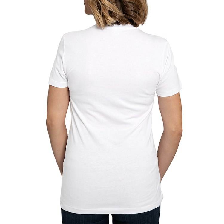 Custom Custom V-Neck T-Shirt Print Panda Hometown Panda Eating Bamboo Women's Eco Friendly FISU World University Games tee Supplier, Exporters