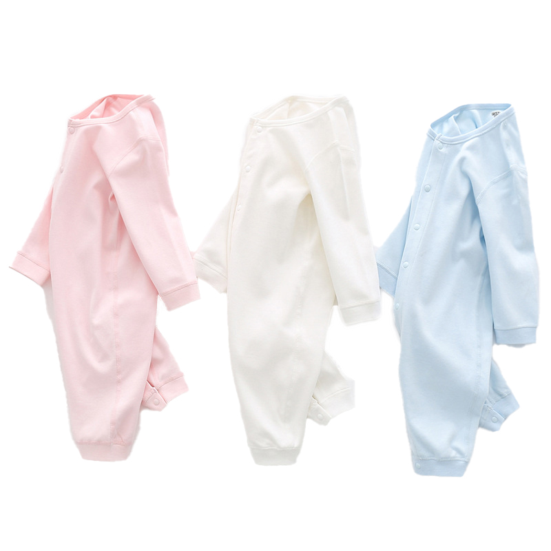 ODM ECOGARMENTS Organic Cotton One-piece Long-sleeved Newborn Baby Romper Factory, Company