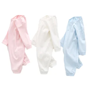 Organic cotton newborn baby romper
