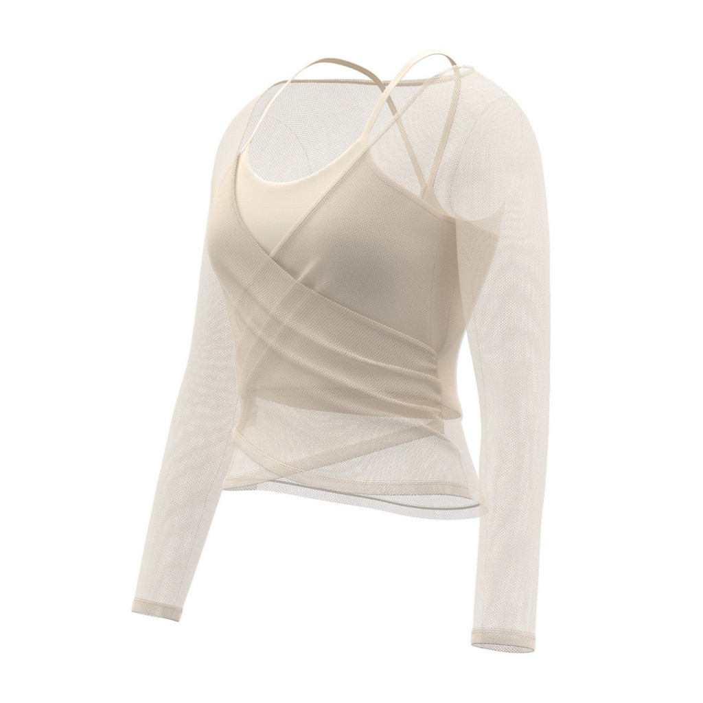 Activewear styling and colours