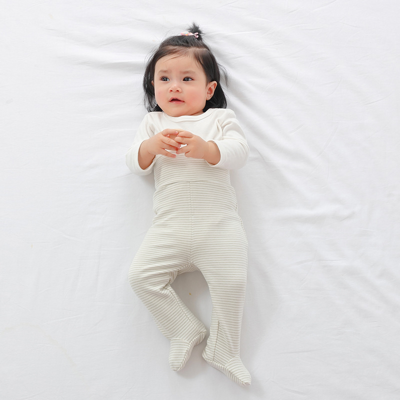 Best ECOGARMENTS High Waist Feet Protector Children's Trousers Supplier, Pricelist