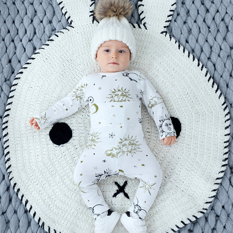 High-Quality ECOGARMENTS Organic Cotton GOTS Certified Baby Bodysuit Romper Factory, Company