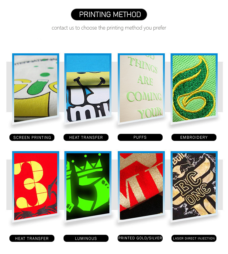 Custom Logo Printing Method 1